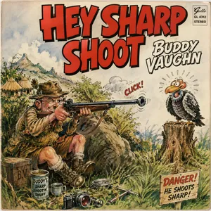 Hey Sharp Shoot album cover