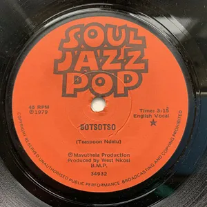 Botsotso album cover