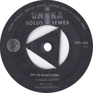 Die Ou Kraal Liedjie — Charles Jacobie