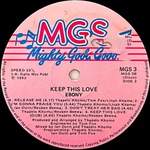 Keep This Love album cover