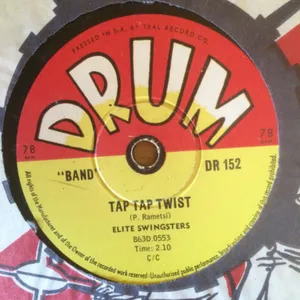 Tap Tap Twist + Drumbeat No. 2 album cover