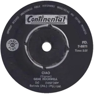 Ciao + Secret Love — Gene Rockwell