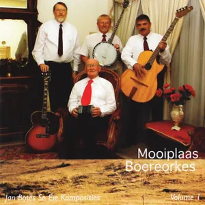 Jan Botes Se Eie Komposisies album cover