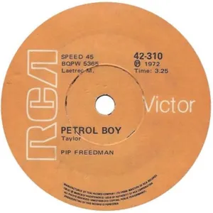 Petrol Boy + Drive-In Caff — Pip Freedman
