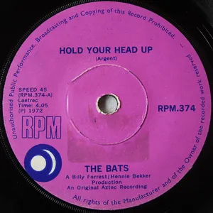 Hold Your Head Up + Catch My Love — The Bats