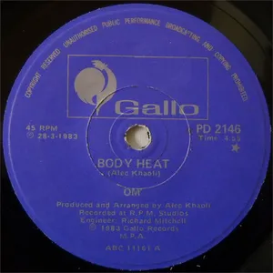 Body Heat — 'Om' Alec Khaoli