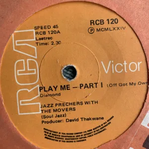 Play Me — Jazz Preachers with The Movers