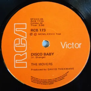 Disco Baby + Birth Day album cover