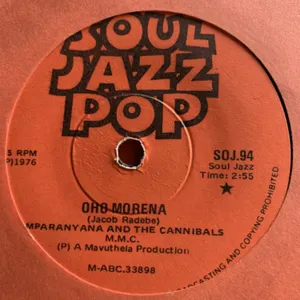Oho Morena + Lengolo — Mpharanyana, The Cannibals