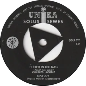 Ruiter In Die Nag — Charles Jacobie