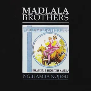 Ngihamba No Jesu album cover