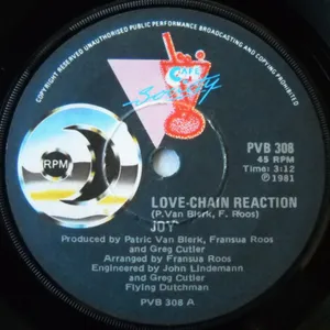 Love-Chain Reaction album cover