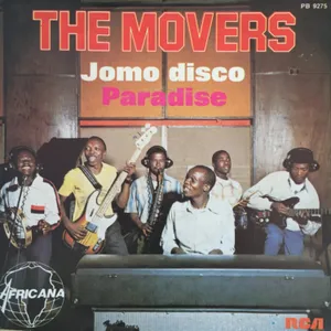 Jomo Disco + Paradise album cover