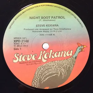 Night Boot Patrol — Steve Kekana