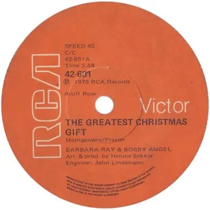 The Greatest Christmas Gift album cover