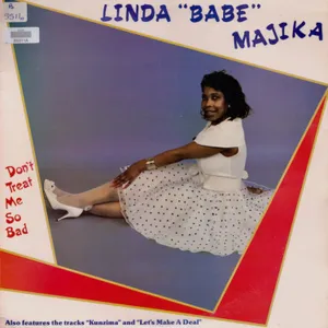 Don't Treat Me so Bad album cover