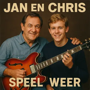 Jan En Chris Speel Weer album cover