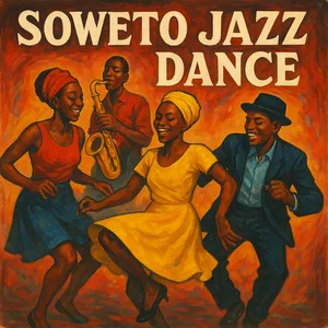 Soweto Jazz Dance album cover