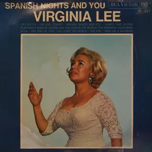 Spanish Nights and You — Virginia Lee