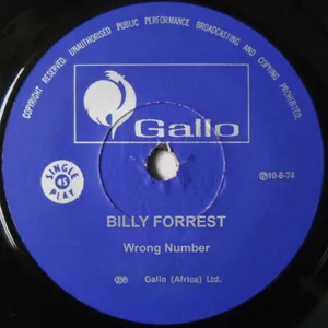 Wrong Number + Don't Worry — Billy Forrest