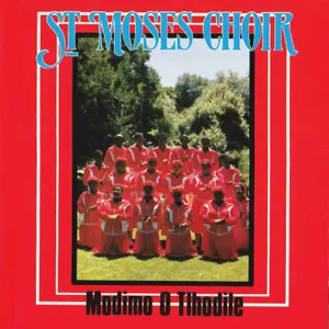 Modimo O Tlhodile album cover