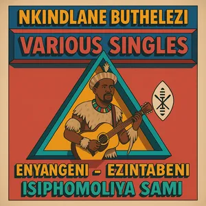 Isiphomoliya Sami + Ntaba Ezikude Zakwa Nongoma album cover