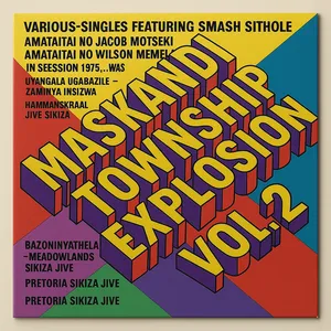 Maskandi Townshio Explosion — Various Artists