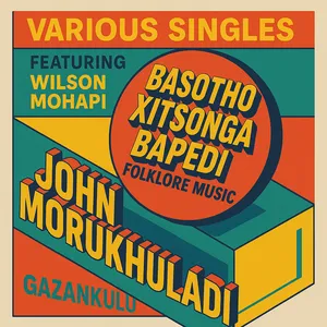Bashanyana + Sekoatile album cover