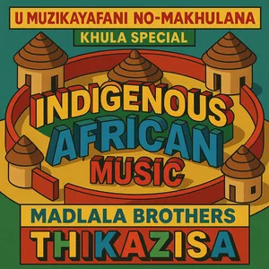 Indigenous African Music album cover
