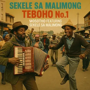 Mosotho album cover