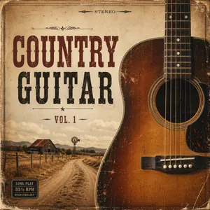 Country Guitar Vol. 1 album cover