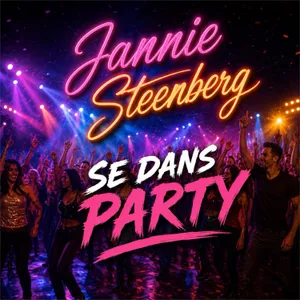 Jannie Steenberg Se Dans Party album cover