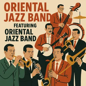 Oriental Jazz Band — Oriental Jazz Band