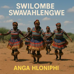 Anga Hloniphi album cover