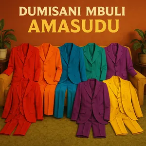 Amasudu — Dumisani Mbuli