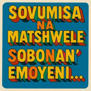 Sobonan' Emoyeni — Sovumisa Na Matshwele
