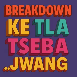 Ke Tla Tseba Jwang album cover