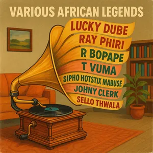 African Legends album cover