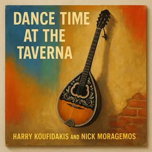 Dance Time At The Taverna album cover