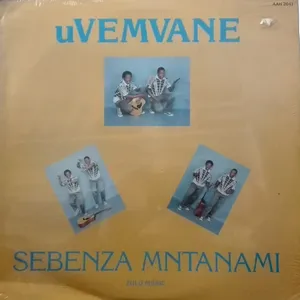Sebenza Mntanami — Uvemvane