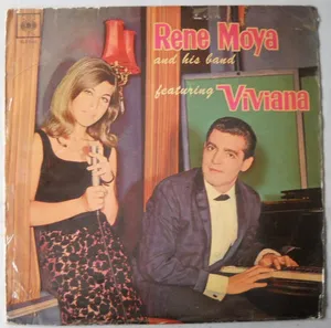 Rene Moya And His Band Featuring Viviana album cover