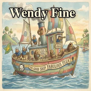 The Good Ship Fabulous Flea — Wendy Fine