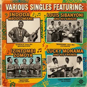 singles - MABC 32997-33002 album cover