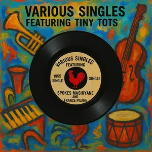 singles - 4496-8 album cover