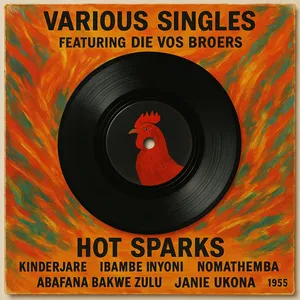 singles - 4470-4 — Die Vos Broers
