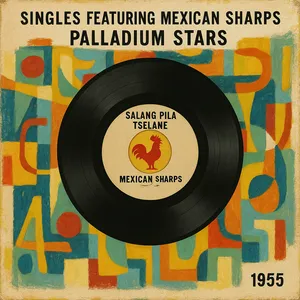 singles - 4575-8 — Mexican Sharps