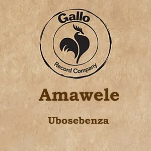 Ubosebenza album cover