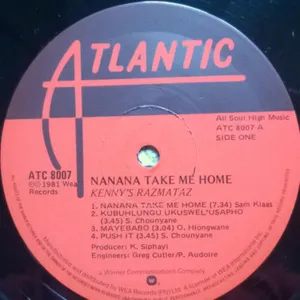 Nanana Take Me Home — Kenny's Razmataz