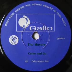 Come and Go album cover