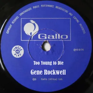 Too Young to Die — Gene Rockwell